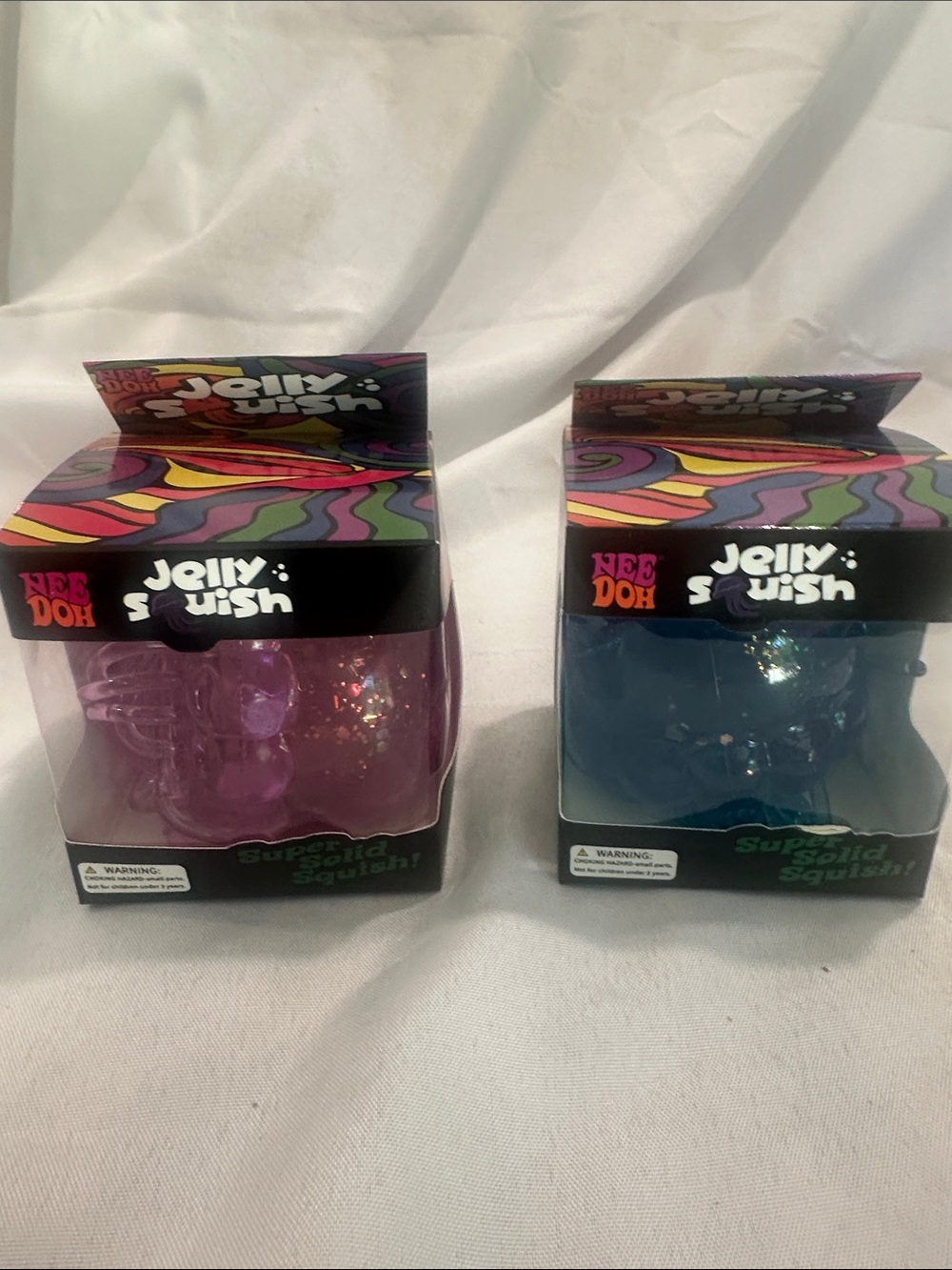 Needoh Jelly Squish bundle of 2 - Picture 2 of 3